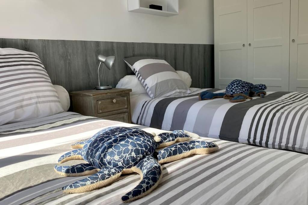 La Baie Latitude, Gite Proche Mer Avec Jardin Le Crotoy Zewnętrze zdjęcie